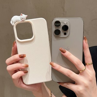 Coque antichoc blanc et gris