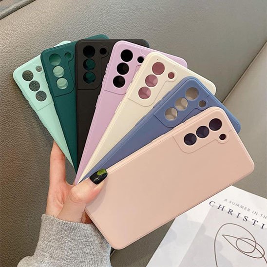 Coque en silicone 7 choix de couleurs