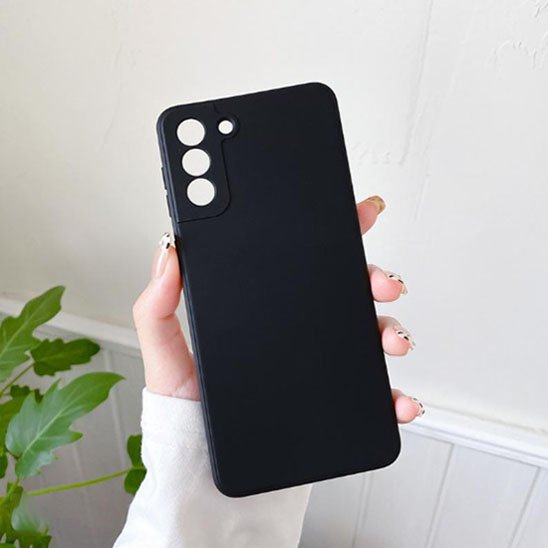 Coque en silicone noir