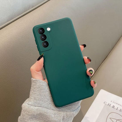 Coque en silicone vert