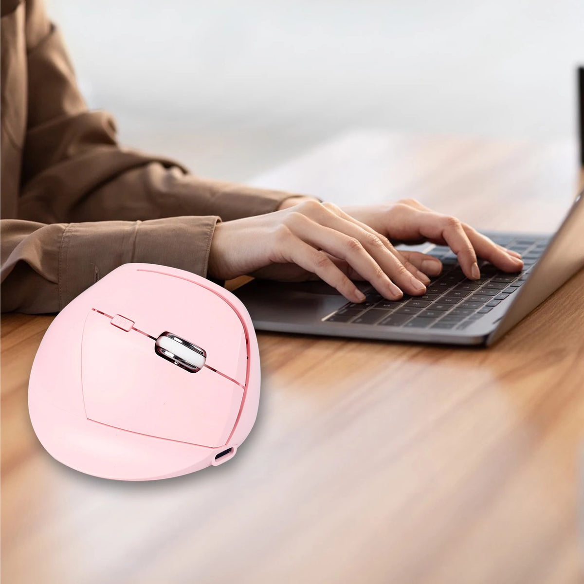 Souris ergonomique sans fil | Confort
