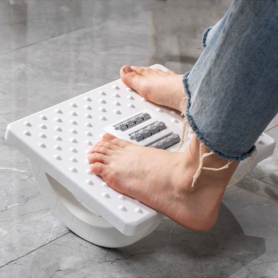 Repose pieds bureau