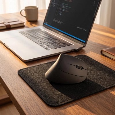 Souris verticale ergonomique