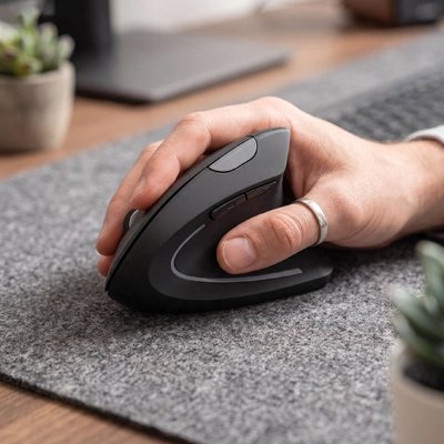 Souris verticale ergonomique